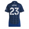 Manchester United Luke Shaw #23 Bortatröja Dam 2024-25 Korta ärmar